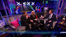 Demi Lovato and David Walliams compare notes on Simon - Semi-Final 3 - Britain's Got Talent 2013