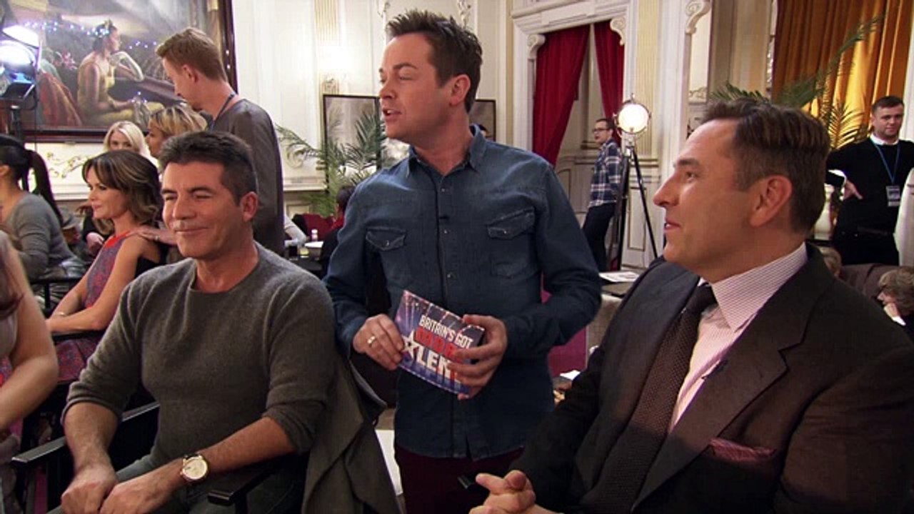 Does Simon Cowell use public transport- Find out here. - Britain's Got More Talent 2013