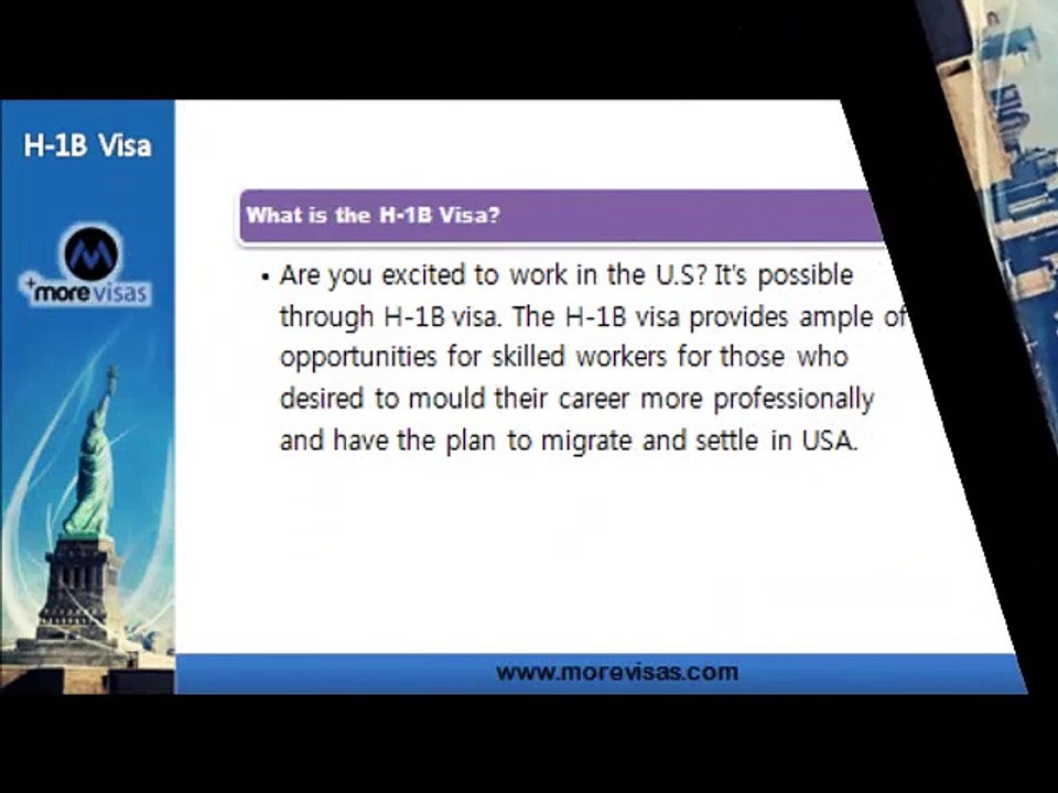 How to Apply for US H-1B Visa