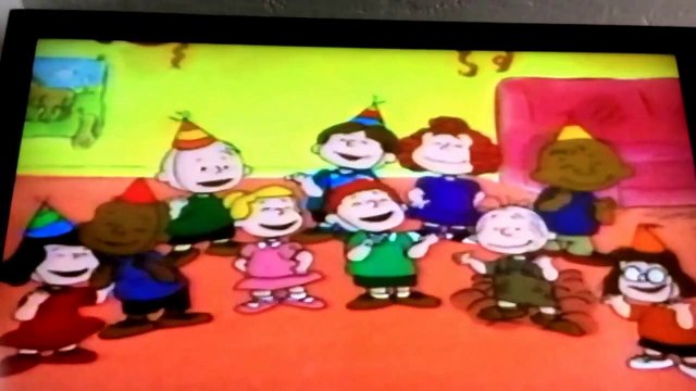 Opening to Its Christmas Time Again, Charlie Brown 1997 VHS