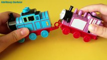 Mega Bloks Thomas & Friends Build a Character Buildable -Thomas and Rosie