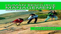 Download Fundamentals of Human Resource Management  4th Edition