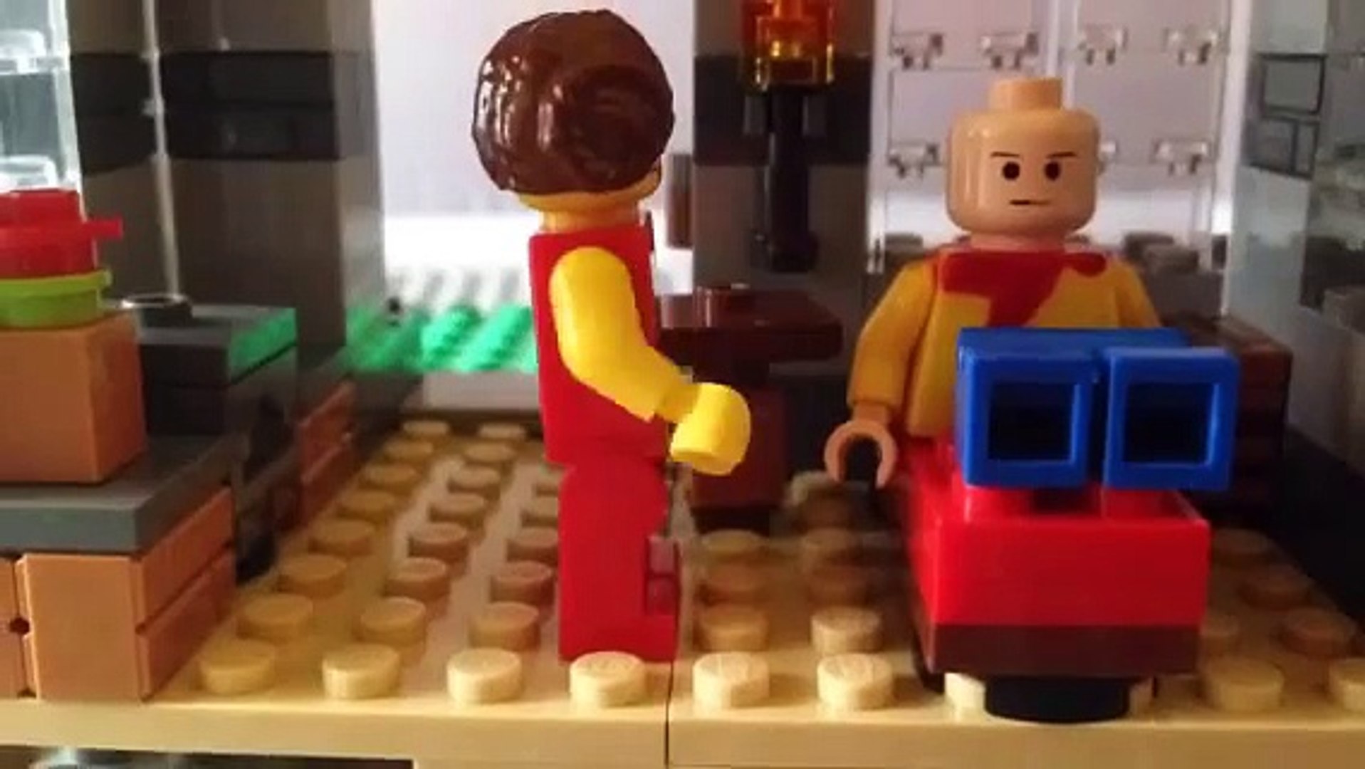 Caillou ditches winter school/grounded