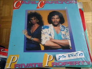 CARL CARLTON -SLIPPED TRIPPED (FOOLED AROUND)(RIP ETCUT)CASABLANCA REC 85