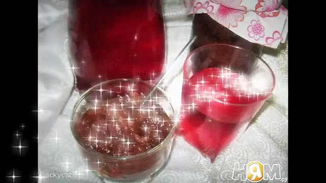 Компот и джем из яблок и смородины Заготовки на зиму