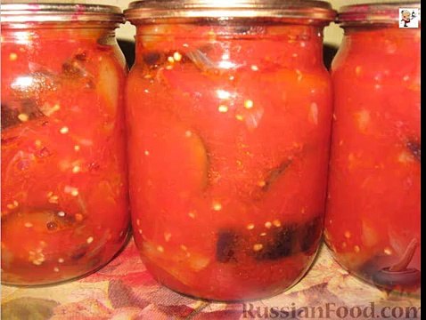 Консервация болгарский овощной салат манжо на зиму