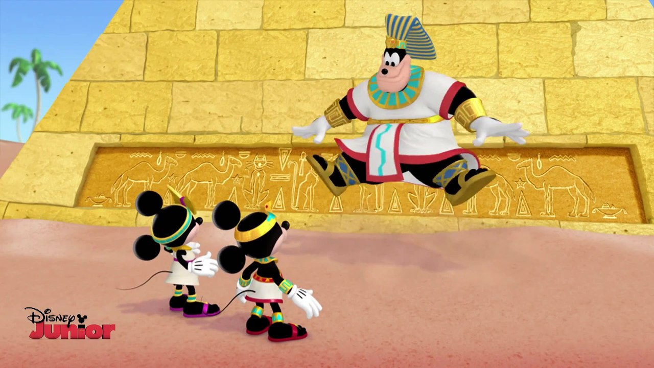 Mickey Mouse Clubhouse - Dance Like a Pharaoh Song - Official Disney Junior UK HD