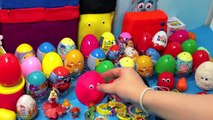 80 Surprise eggs Mickey Mouse Disney Cars 2 Play Doh SpongeBob Minnie Mouse Angry Birds