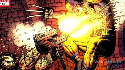 Top 10 Comic Book Characters Who Use Guns Video