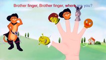 Shrek Finger Family Nursery Rhymes Lyrics