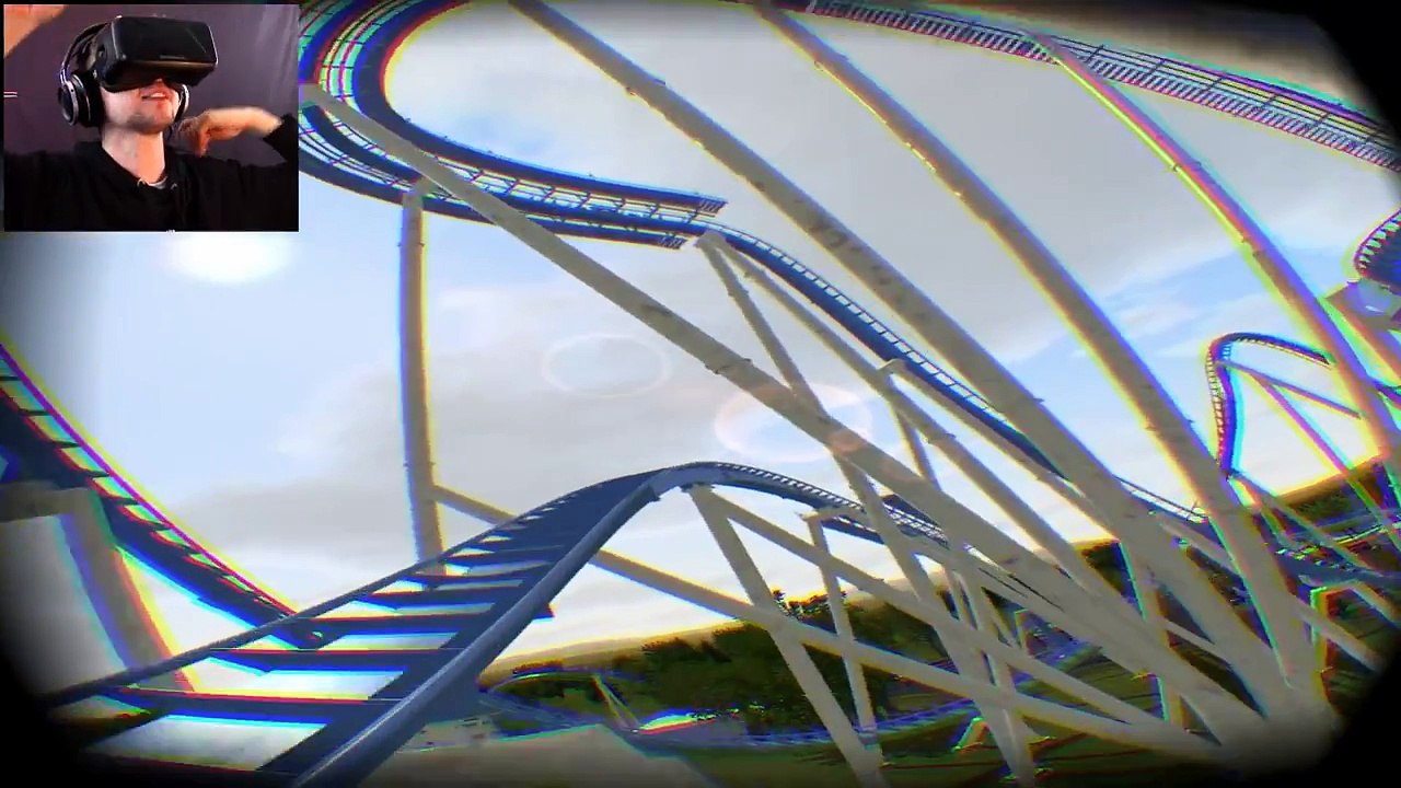 MOST REALISTIC ROLLER COASTERS | No Limits 2 (Oculus Rift DK2)