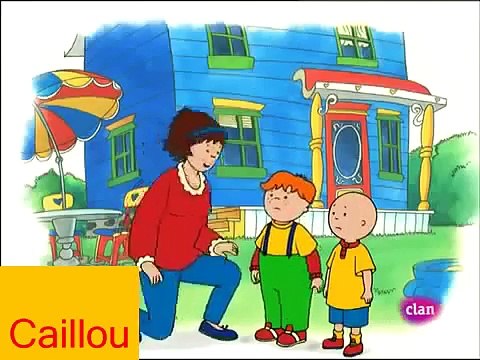 DVD25 Caillou Capitulos completos Discovery kids latino en español