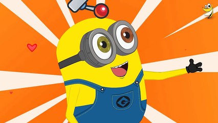Minions Banana Kit Funny Cartoon ~ Minions Mini Movies 2016 [HD] Video