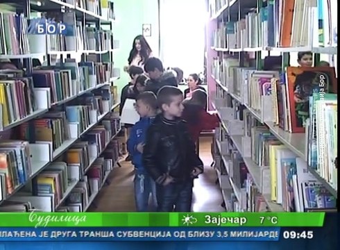 Budilica gostovanje (Milorad Grbović), 27. februar 2016. (RTV Bor)