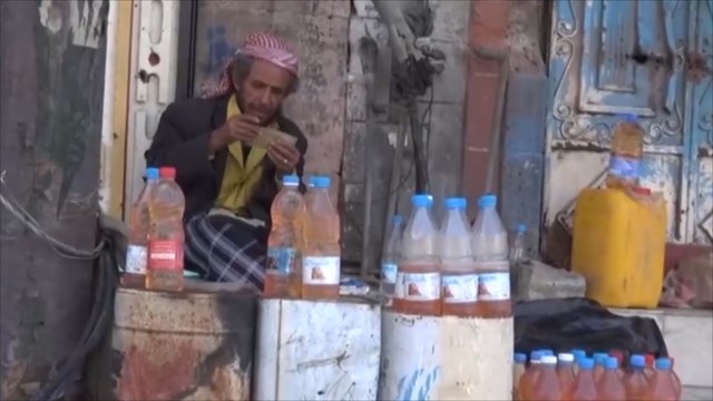 تفاقم معاناة سكان تعز جراء الحصار الخانق