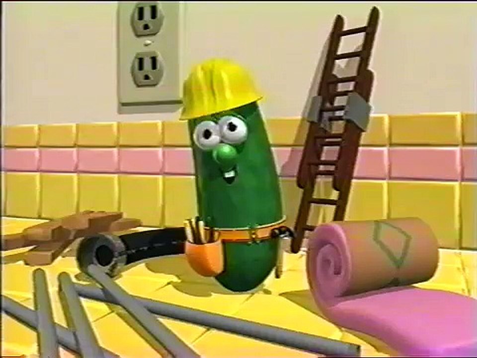 veggietales larrys home improvement