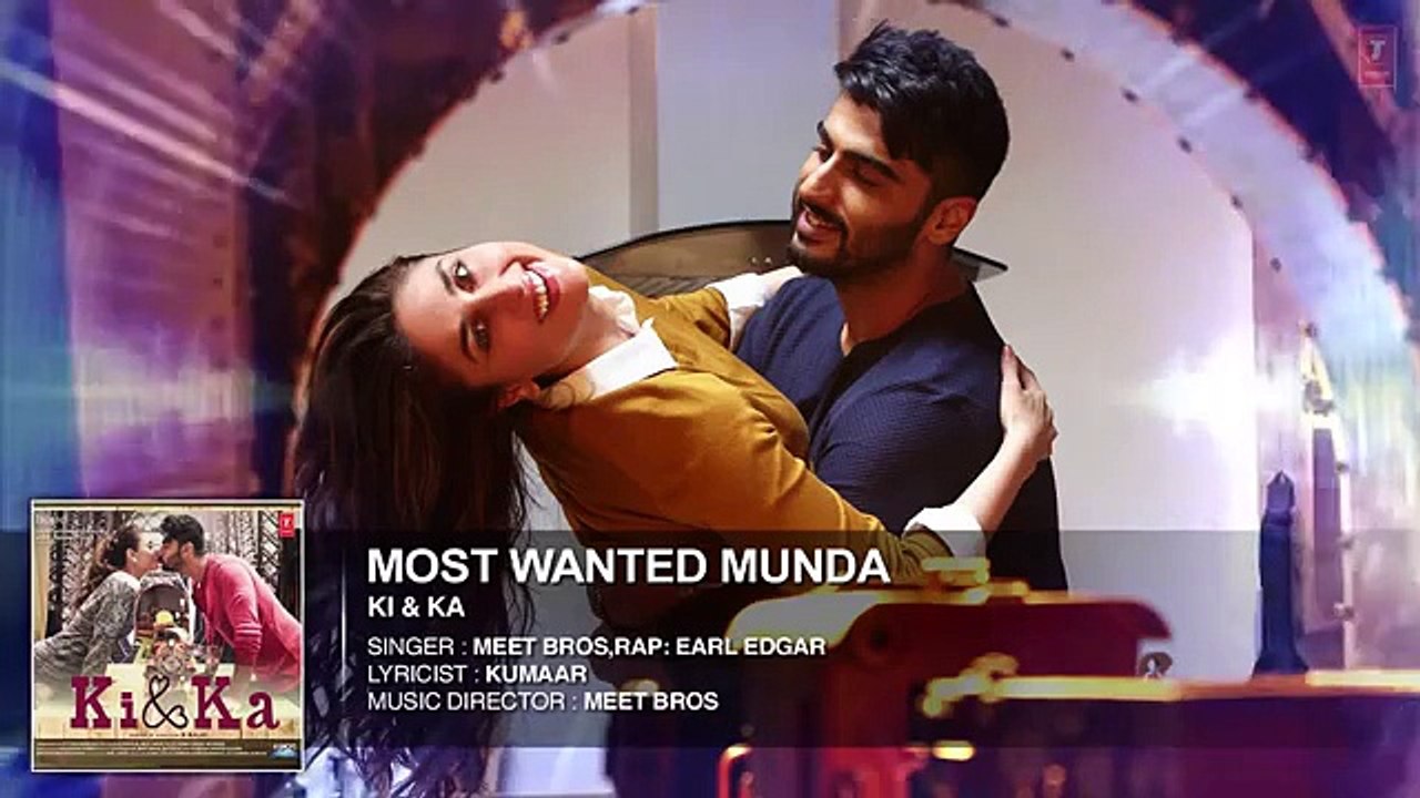 MOST WANTED MUNDA Full Song (Audio) Arjun Kapoor, Kareena Kapoor Meet Bros, Palak Muchhal