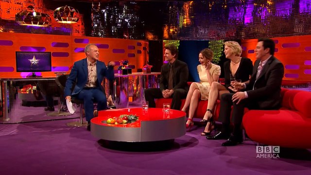 SETH MACFARLANE Does FAMILY GUY & KERMIT The Frog Voices - The Graham Norton Show on BBC AMERICA