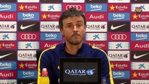 Luis Enrique says his team will get no concessions from Athletic