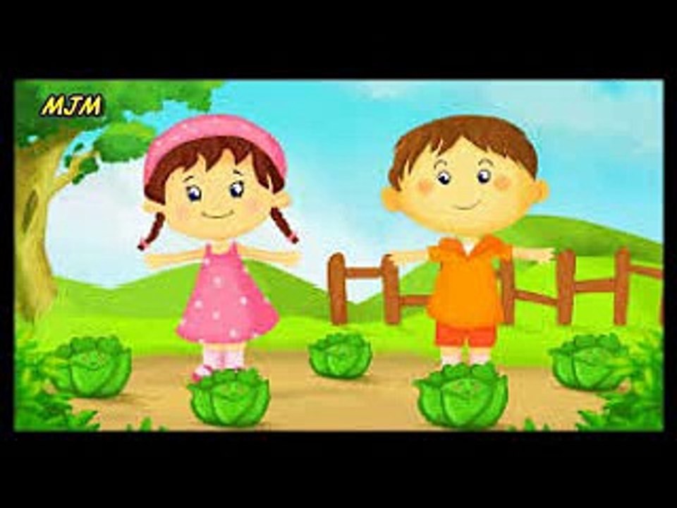 Savez vous planter les choux --- Chansons enfantines