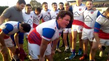 Le chant des rugbymen de Bénéjacq