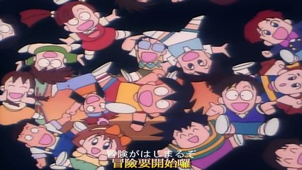 AMTV 絕對無敵雷神王 ED 地球防衛組応援歌