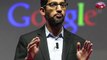 Google CEO Sundar Pichai Meets With EU Antitrust Chief