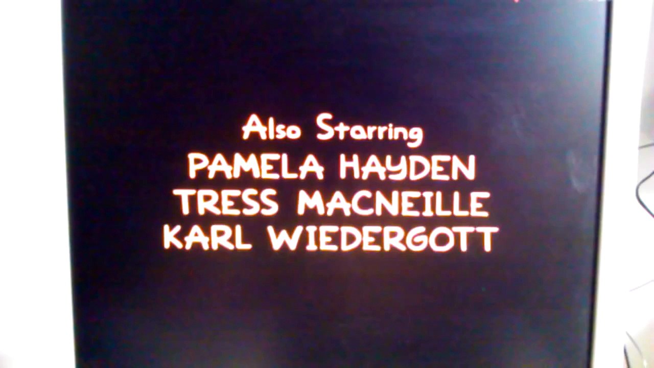 The Simpsons Ending Credits (2003)