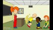 Caillou Poops on his Teacher/Expelled