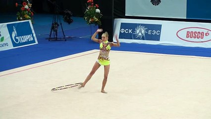 Sekovanic Mariana Croatia hoop GP Moscow 2011 26-02