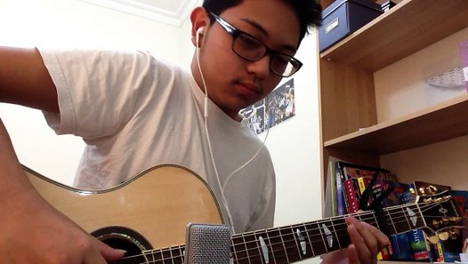 Spongebob Squarepants Theme Song - Fingerstyle Cover - Dailymotion Video