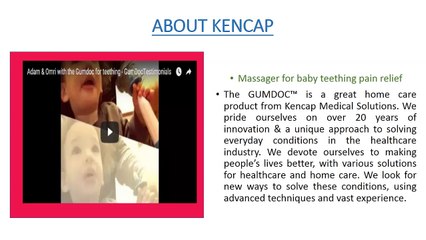 BABY TEETHING MASSAGER