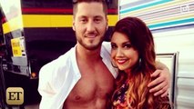 DWTS Pros Val Chmerkovskiy and Jenna Johnson Pack on Heavy PDA During Flirty Lunch Date