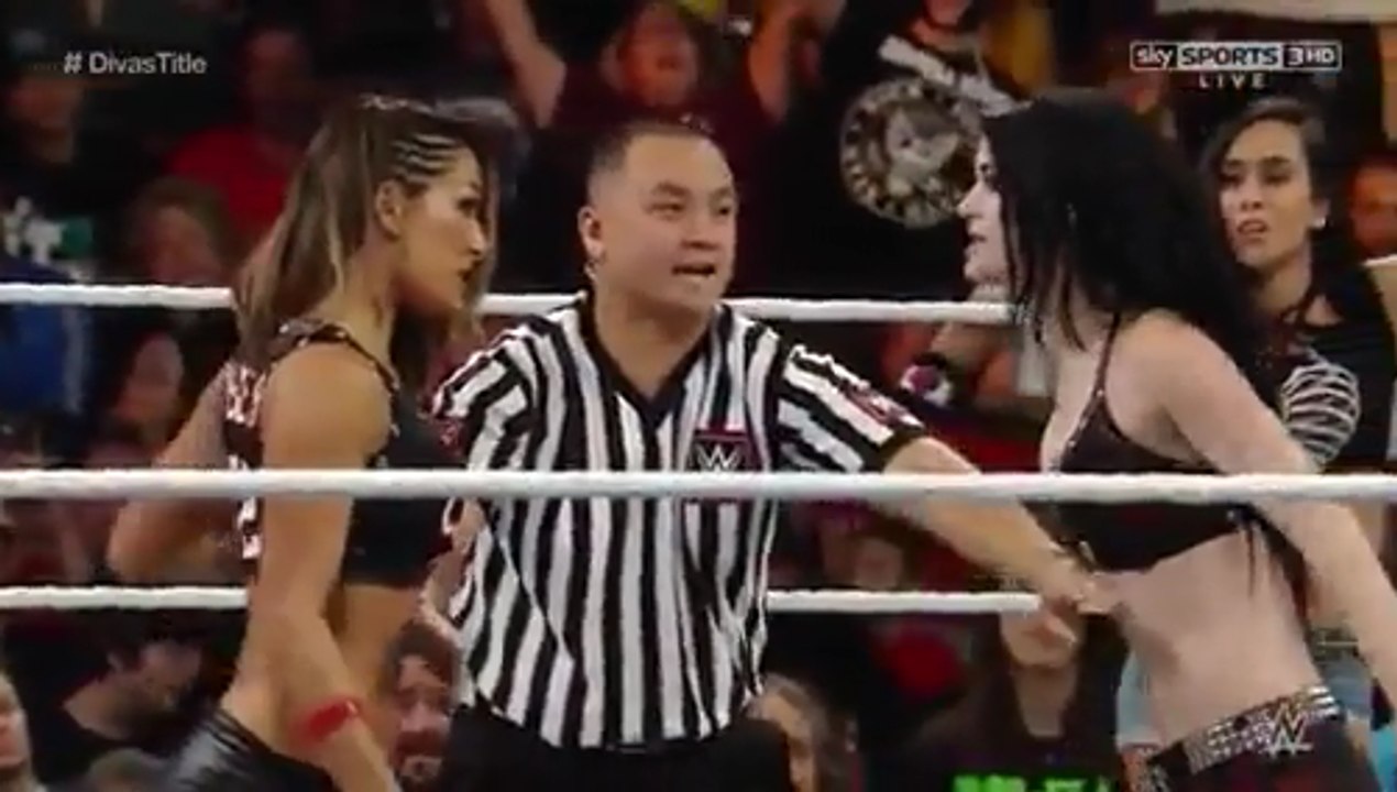 Womens Wrestling Weekly #17 WWE Night of Champions 2014 Nikki Bella vs AJ Lee vs Paige