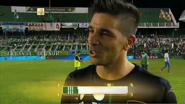 Nuestro objetivo es ser los mejores . Banfield 2 - Gimnasia 0. Fecha 1. Torneo Transición 2016