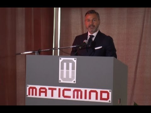 Napoli - Lavoro, inaugurata sede Maticmind (26.02.16)