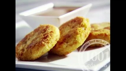 Картофельные котлеты с брынзой