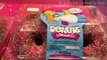 The Simpsons - Homers Original Donuts in Pink Glazed and Brown Chocolate
