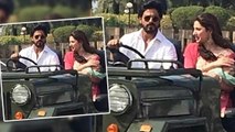 Shahrukh Khan & Mahira With Their BABY - Raees