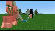 Monster School Pig Polo (Minecraft Animation)