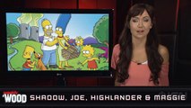 New Simpsons Movie & G.I. Joe 2 Delayed! - IGN Weekly Wood 05.25.12