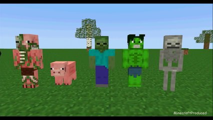 Monster School Milking (Minecraft Animation)