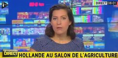 News : Au Salon de l'agriculture François Hollande accueilli par des insultes !