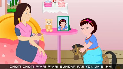 Lalla Lalla Lori Doodh Ki Katori - Childrens Hindi Song