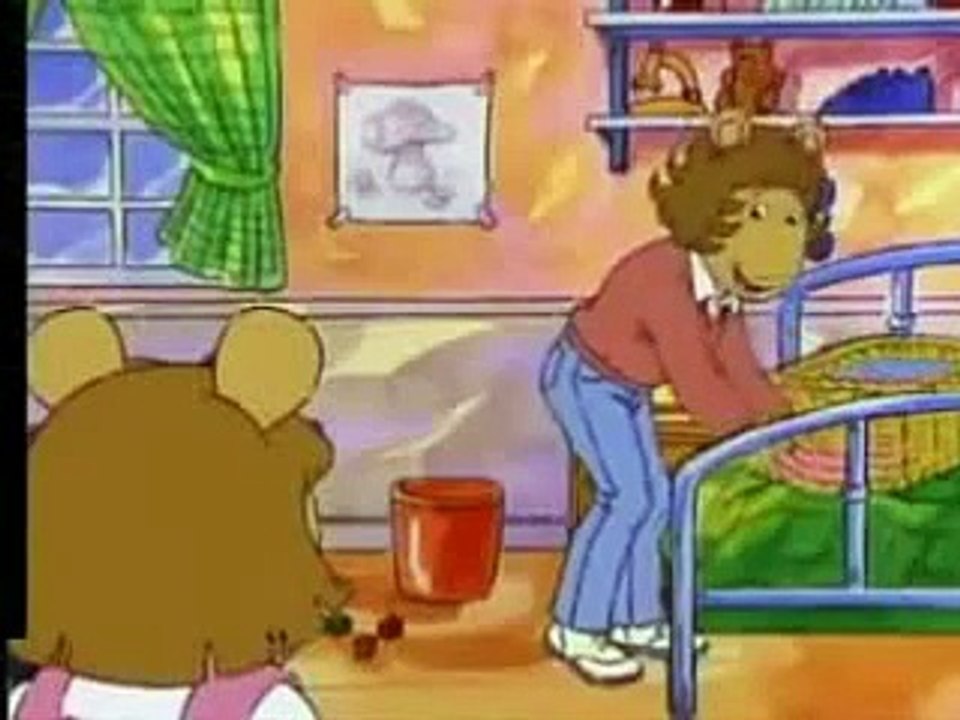 Arthur S01 EP16 PT02   Arthur and the Crunch Cereal ContestD W Flips