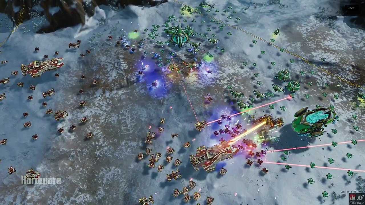 Ashes of the Singularity Beta - Der komplette Benchmark 2.0 mit DirectX 12