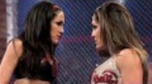 Womens Wrestling Weekly #18 Divas Hell in a Cell - Total Divas Championship - Brie Bella Handicap - Bayley vs Charlotte