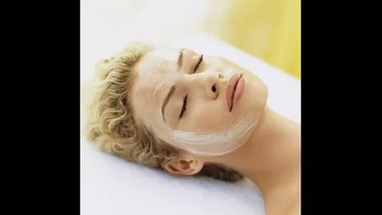 Омолаживающая маска для лица с зеленым горошком