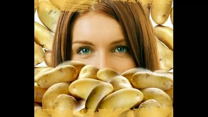 Омолаживающая маска для лица с картофелем