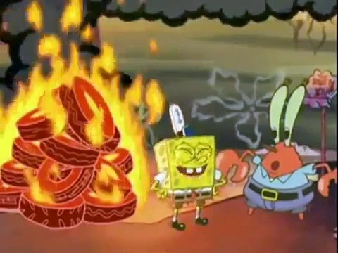 spongebob dubbing indonesia (global warming) - tresno production